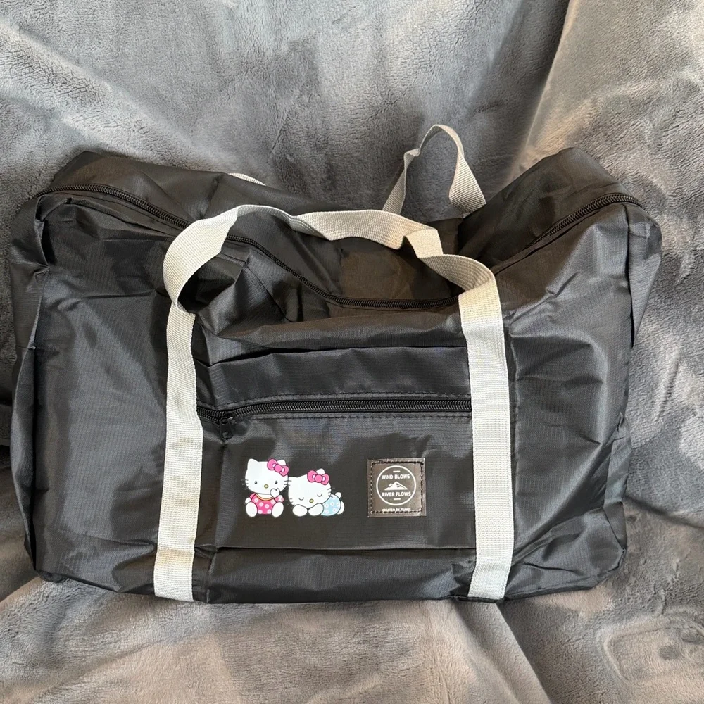 ❤️❤️SANRIO MYSTERY BUNDLE with Hello Kitty Black Duffle Bag